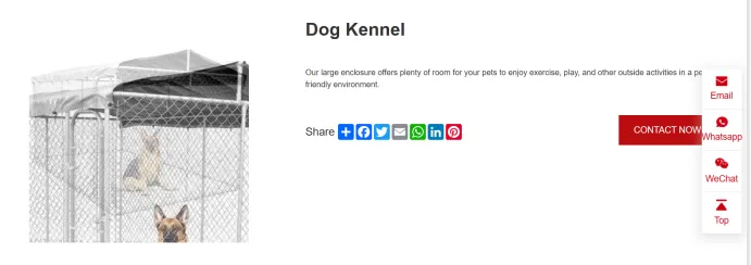 Dog Kennels that Reliable Enclosures for Canine Comfort and Safety