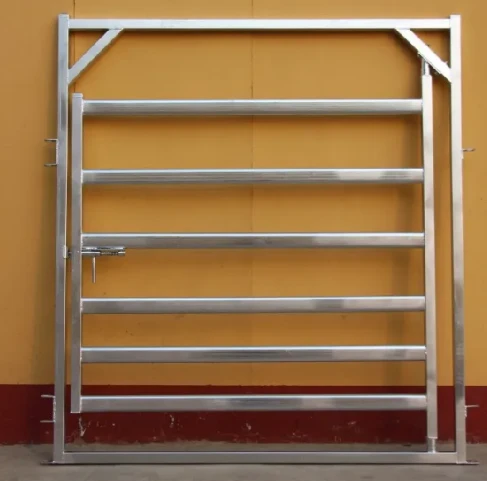 Secure and Durable Livestock Panels