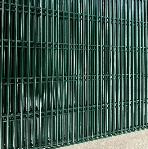 Application of double wire fence in various scenarios