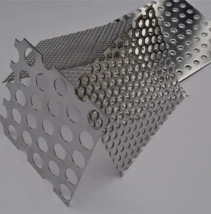 The Beauty and Functionality of Perforated Metal Sheets