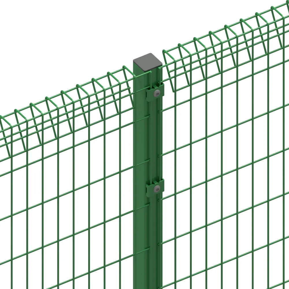 Roll Top Fence
