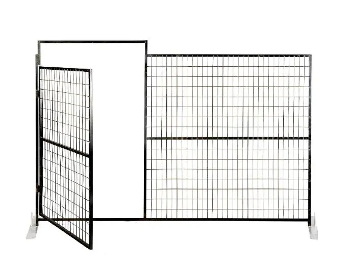 steel privacy fence
