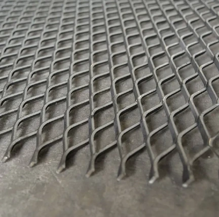 The Versatility of Expanded Metal Mesh.