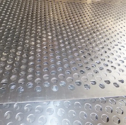The Beauty of Perforated Metal Sheets