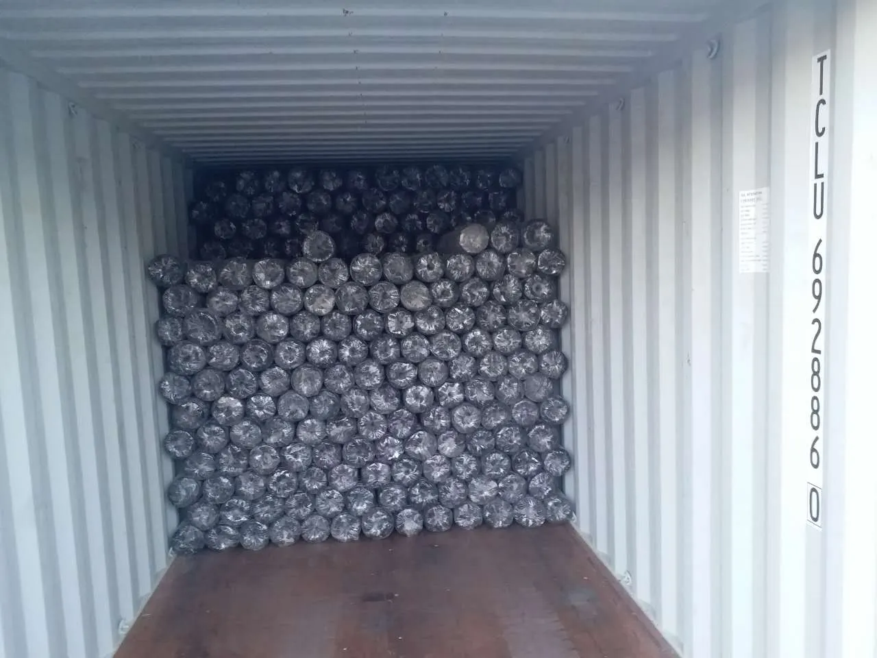 steel rail fence