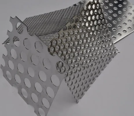 The Beauty of Perforated Metal Sheets